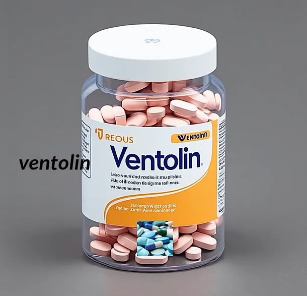 Ventolin salbutamol venta libre